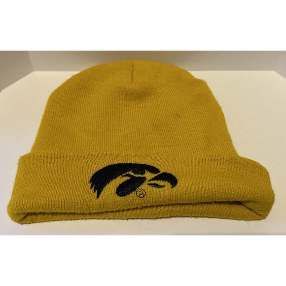 Vintage Iowa Hawkeyes Starter‎ Stocking Hat. Has A Few Spots On It. - Picture 1 of 2